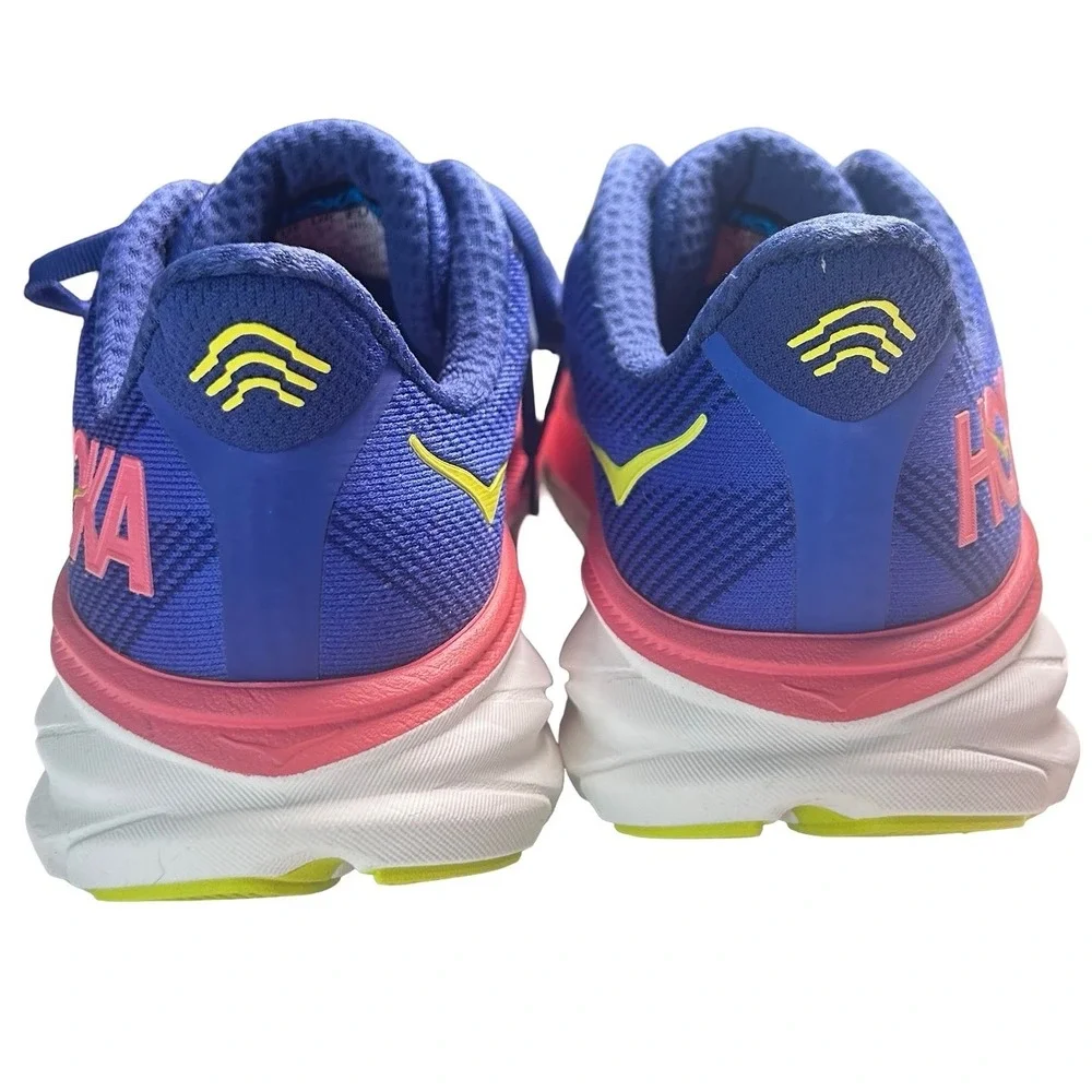 Hoka Clifton 9 Running Shoes Women's Size 7 Trainers Athletic 1132211-BPPY